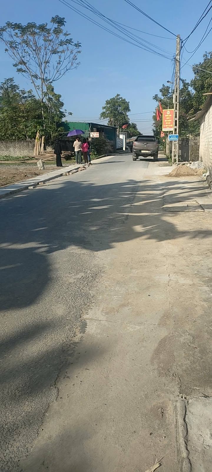 Đất mặt đường liên xã Nghi Thịnh 130m² giá 1 tỷ - Hướng Đông mát mẻ!