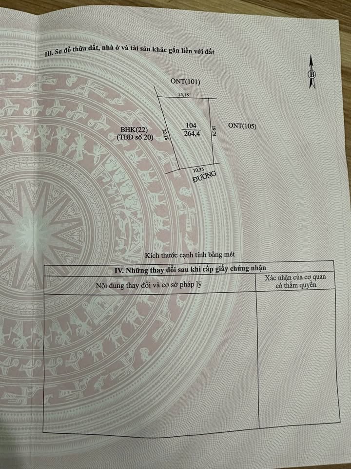 Đất Minh Tiến, Quỳ Hợp 264,4m² giá 350 triệu - Cơ hội đầu tư lý tưởng!