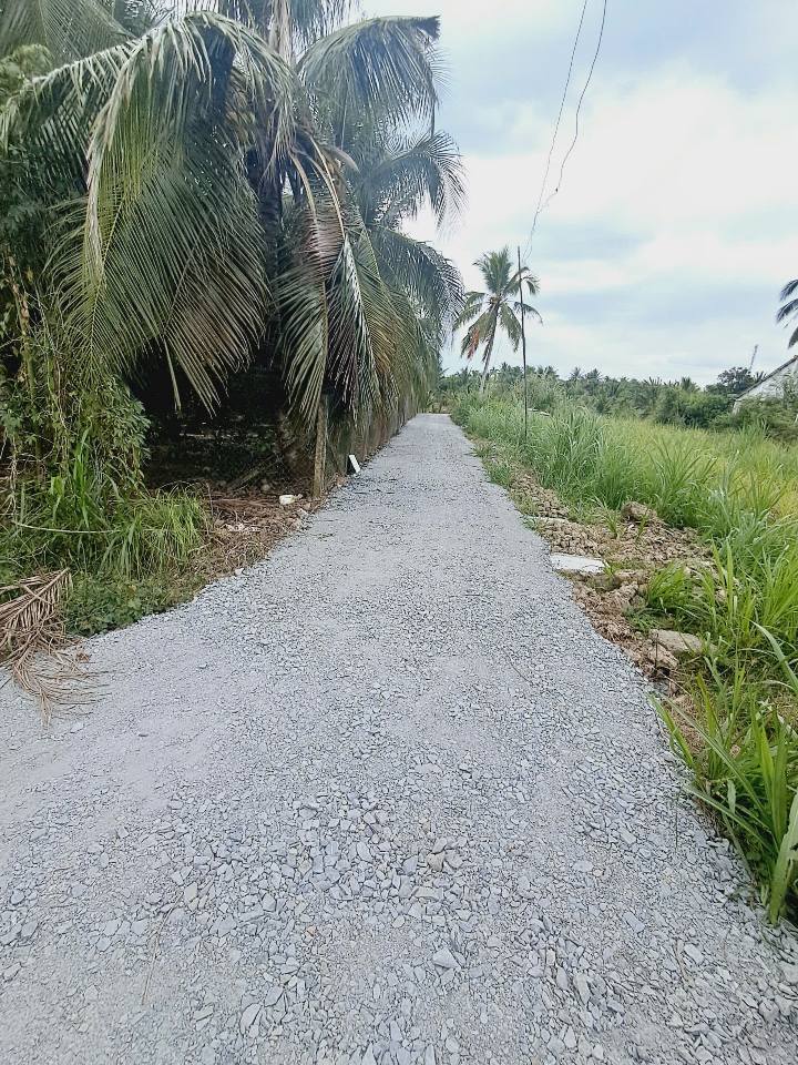 Đất 2 mặt tiền 300m² tại Ấp Lương Phú C, Chợ Gạo - Giá chỉ 200 triệu!