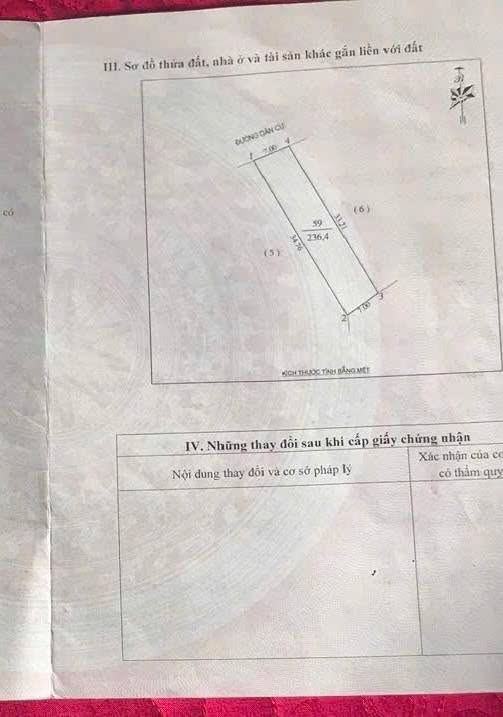 Lô đất Hưng Đông, Nguyễn Trường Tộ 235m² giá 4 tỷ - Đầu tư sinh lời ngay!