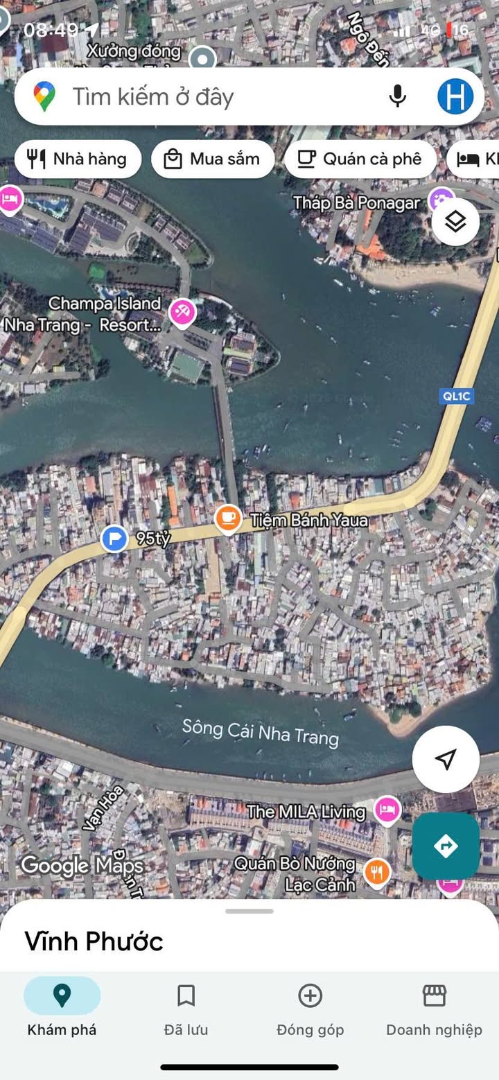 Đất vàng Nha Trang 1191m² giá 95 tỷ - Tiềm năng phát triển vượt trội!