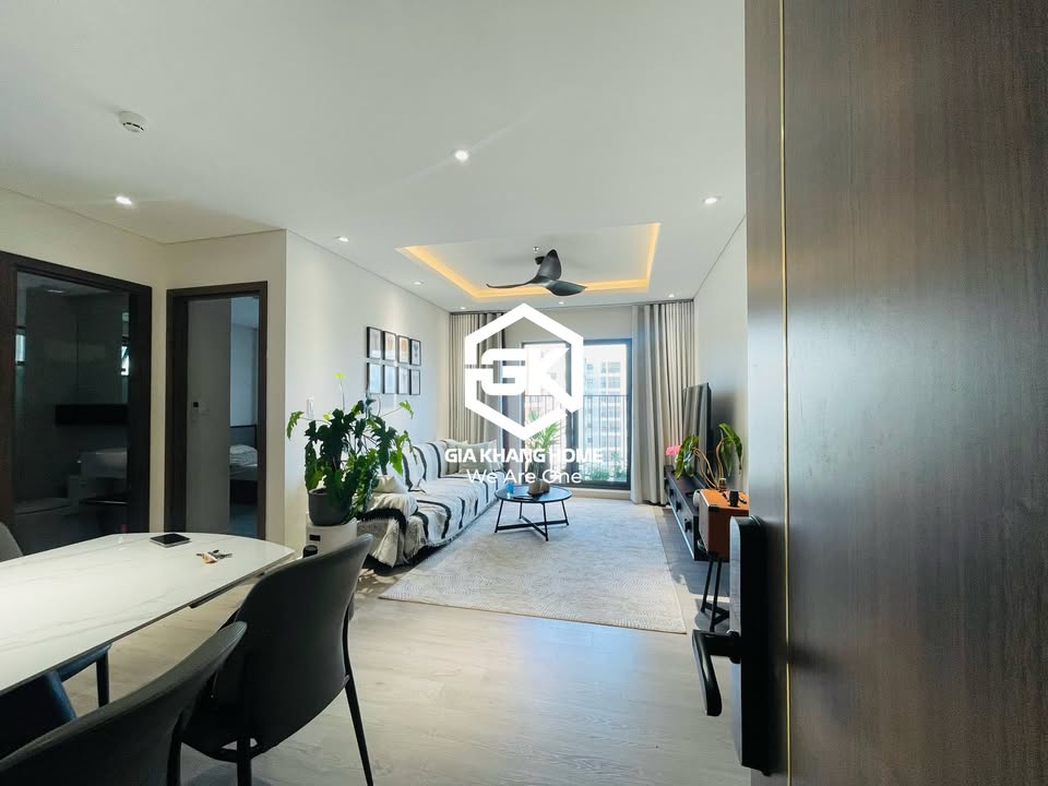 Căn hộ 2 phòng ngủ CT9 Vĩnh Điềm Trung 74m² giá 18 triệu - Full nội thất cao cấp!