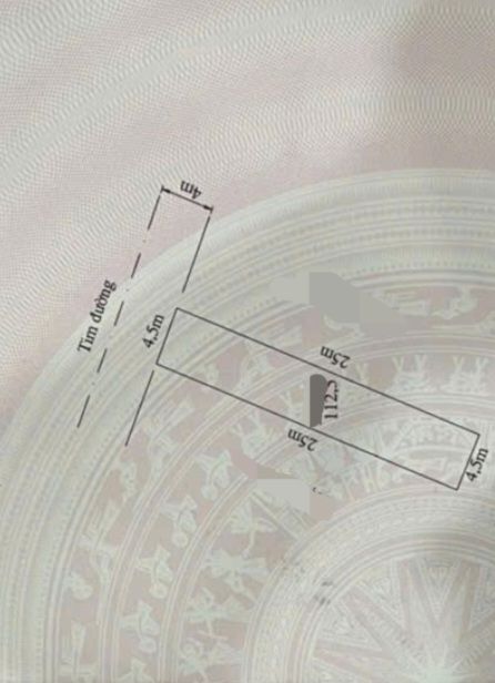 Đất mặt đường Cát Linh Hải An 111.5m² giá 3.345 tỷ - Đầu tư sinh lời ngay!