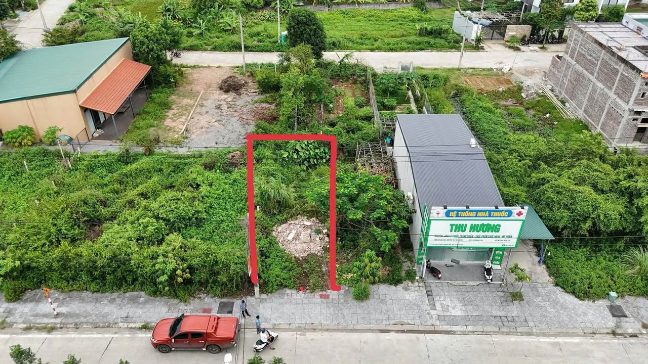 Đất nền góc Trần Quang Khải, Ninh Sơn 108m² - Vị trí kinh doanh thuận lợi!