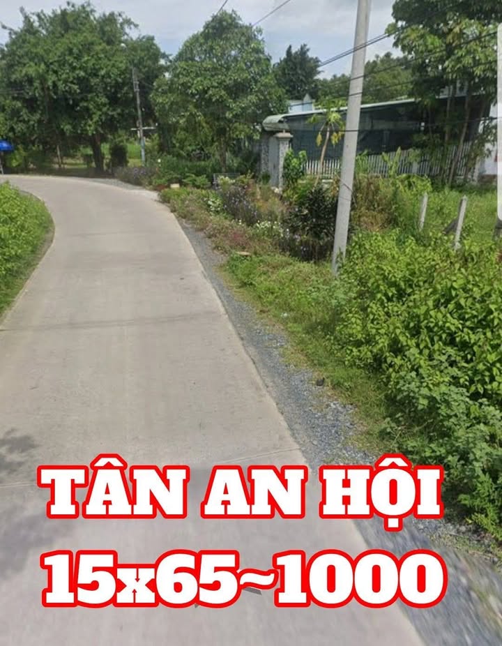 Kho xưởng 1000m² Tân An Hội, Củ Chi giá 5.2 tỷ - Đầu tư sinh lời ngay!