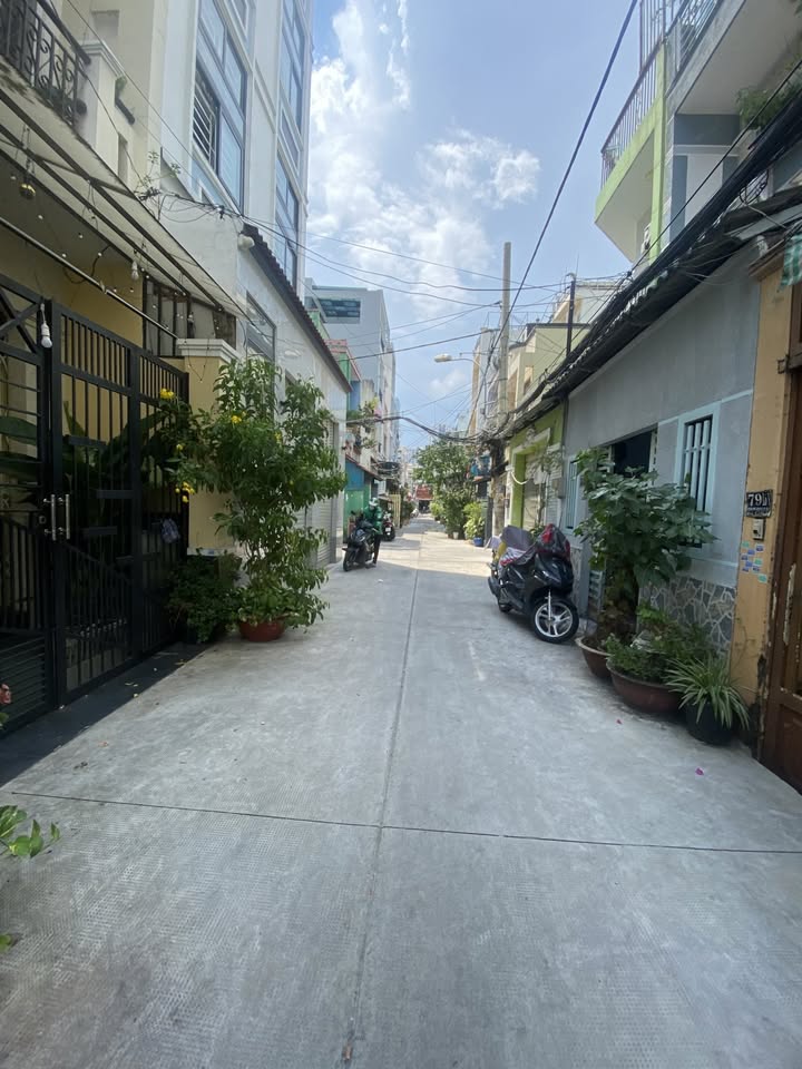 Nhà 3 tầng Cư Xá Phú Lâm D 55m² giá 7 tỷ - Khu dân cư cao cấp