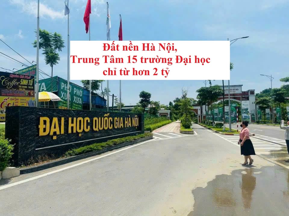 Đất nền mặt tiền 100m² tại Bình Yên, Thạch Thất giá 2.1 tỷ - Cơ hội đầu tư cực hiếm!
