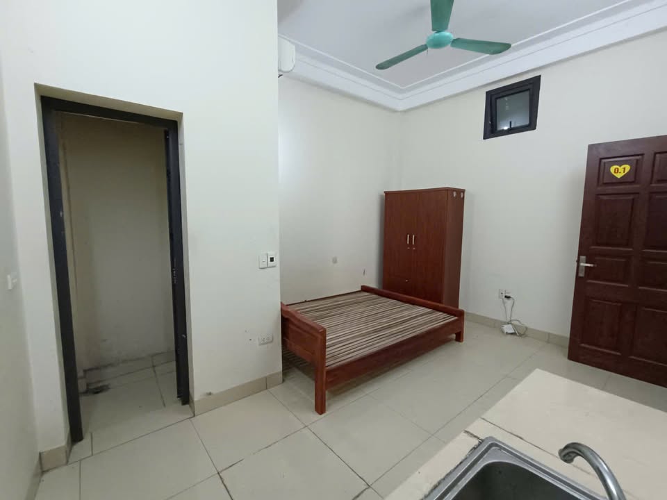 Nhà trọ 1 phòng ngủ 24m² tại 46 Ngọc Hồi chỉ 2.8 triệu - Full đồ tiện nghi, vào ở ngay!