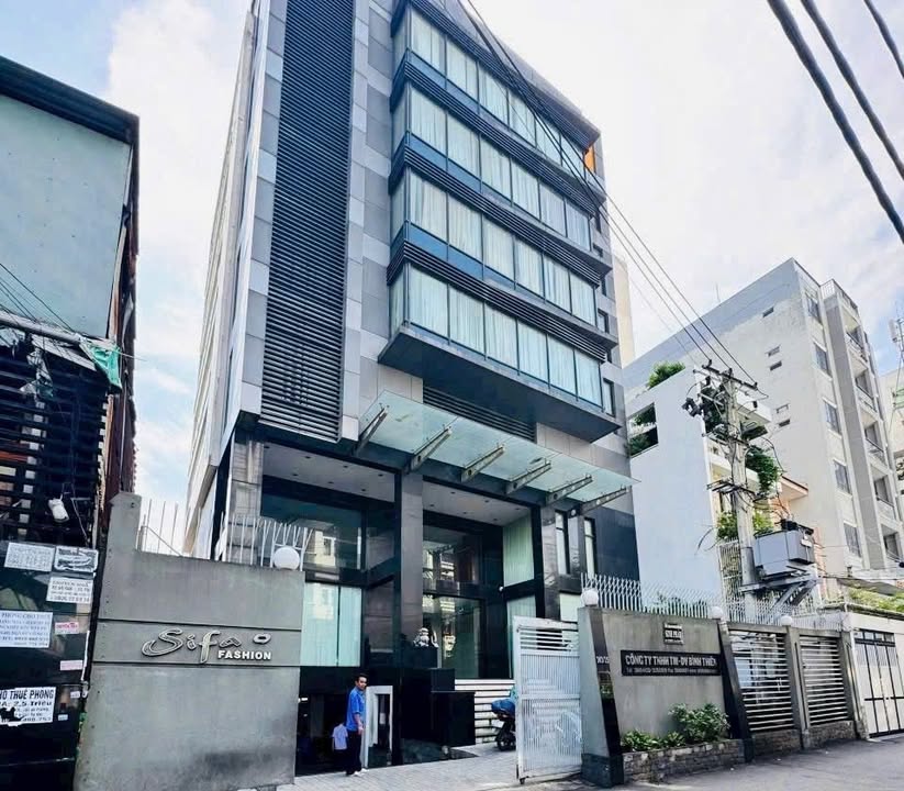 Bán Tòa Nhà Sifa Hẻm 60/1 Ung Văn Khiêm, Quận Bình Thạnh, 460m² - Vị trí đắc địa, pháp lý rõ ràng!