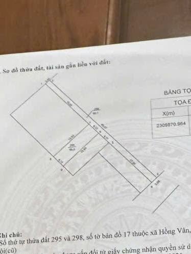 Đất nền Hồng Vân, Thường Tín 56m² giá 2.5 tỷ - Vị trí vàng, tiện ích đầy đủ!