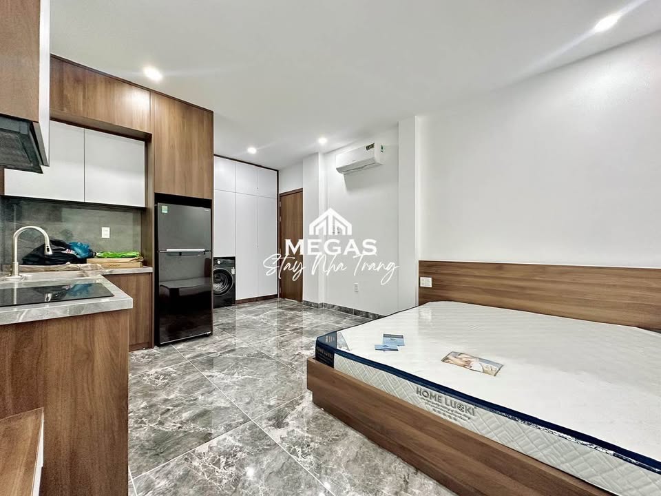 Căn hộ Studio cho thuê Đường Số 15, Nha Trang 5.7 triệu - Không gian thoáng mát, tiện nghi!