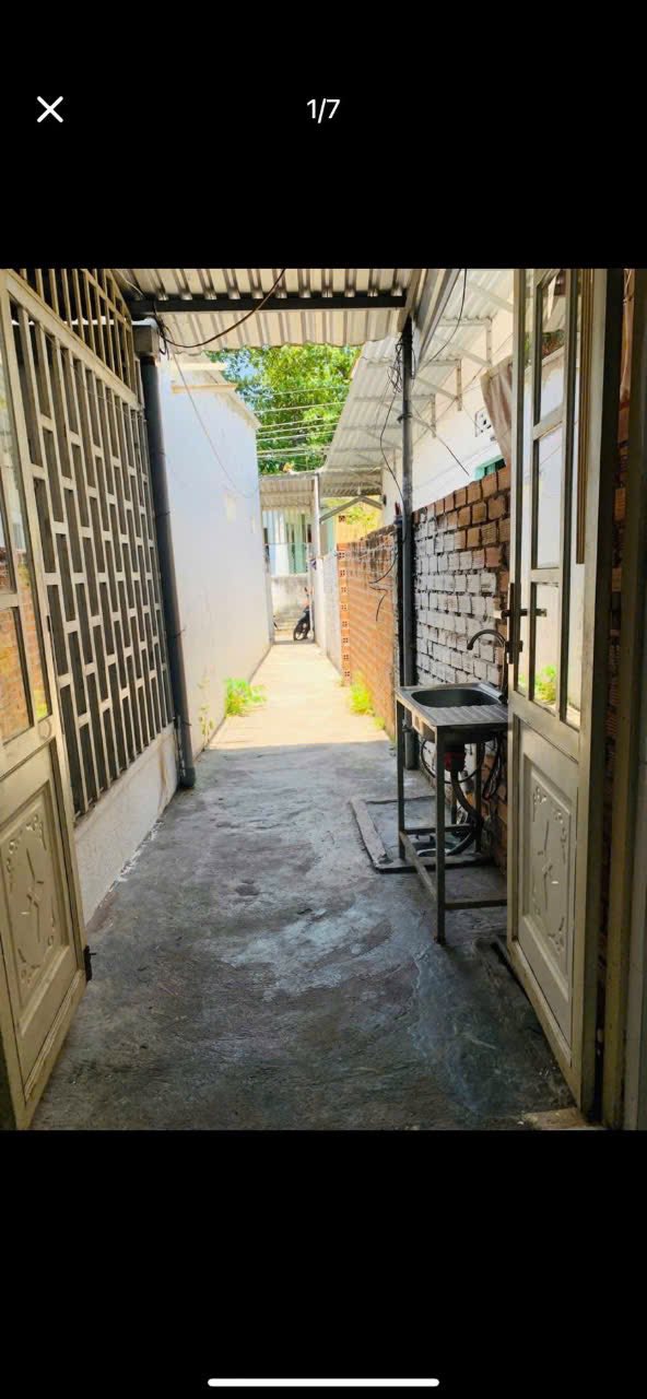Nhà cho thuê hẻm xe máy Tân An, Nha Trang 60m² - Giá chỉ 3.5 triệu/tháng!