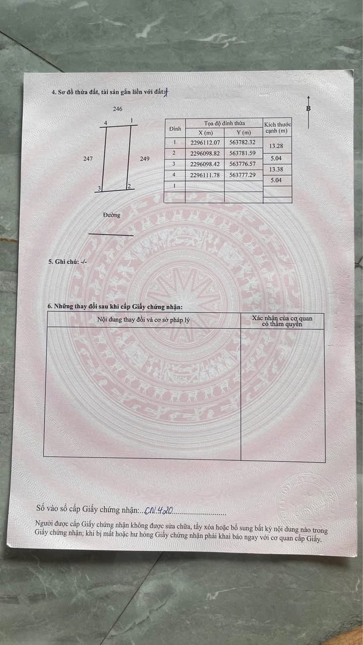 Đất thổ cư 66,7m² tại Thôn Tân Viên, Huyện Ân Thi - Đầu tư lý tưởng chỉ 1 tỷ!