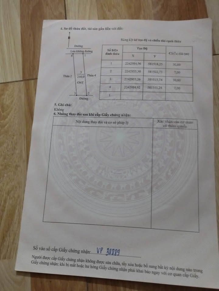 Đất thổ cư 210m² xã Thanh Lạc giá đầu tư - Cơ hội không thể bỏ lỡ!