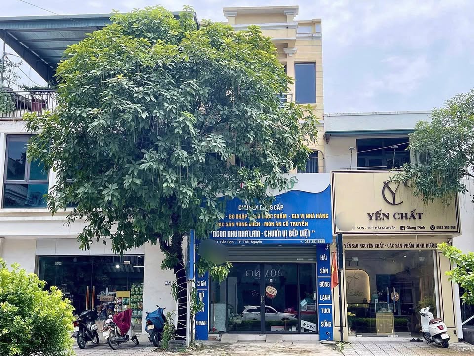 Cho thuê nhà 3 tầng đường Bắc Sơn, Thái Nguyên 90m² - Vị trí kinh doanh đắc địa!