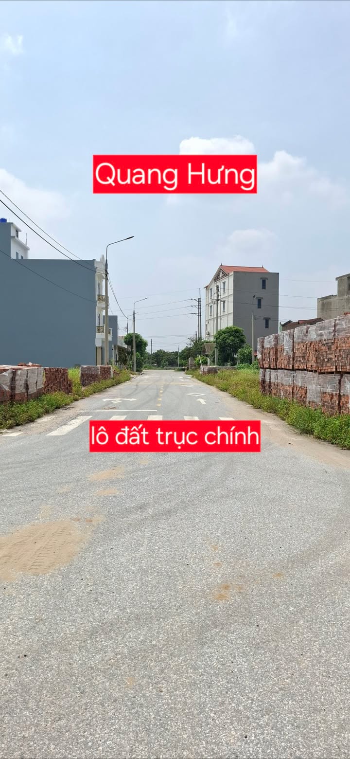 Đất nền Quang Hưng, Phù Cừ 108m² giá 2 tỷ - Mặt tiền lý tưởng cho đầu tư!