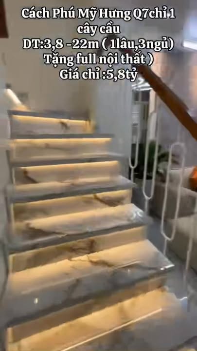 Nhà riêng Hẻm Số 8, Phú Thuận, Quận 7, 49m² giá 5.8 tỷ - Sổ hồng riêng sang tên ngay!