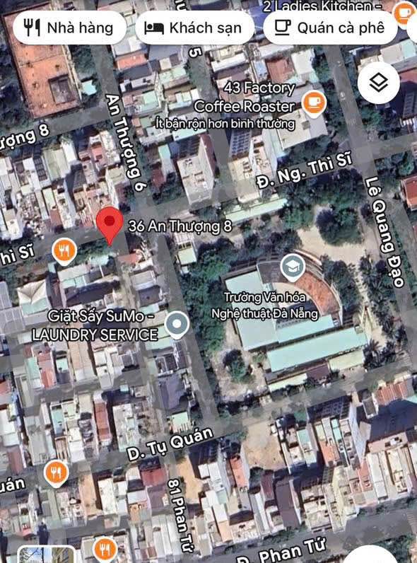 Đất nền An Thượng, Mỹ An, Đà Nẵng 68m² giá 17 tỷ - Đầu tư sinh lời ngay!