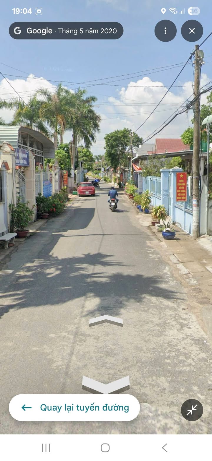 Nhà 2 tầng + 10 phòng trọ An Phước, Long Thành 542m² - Doanh thu ổn định, pháp lý rõ ràng!