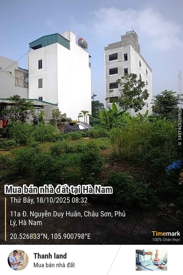 Đất nền kinh doanh 193m² tại khu đô thị HUD Châu Sơn, giá 3 tỷ - Sổ đỏ chính chủ!