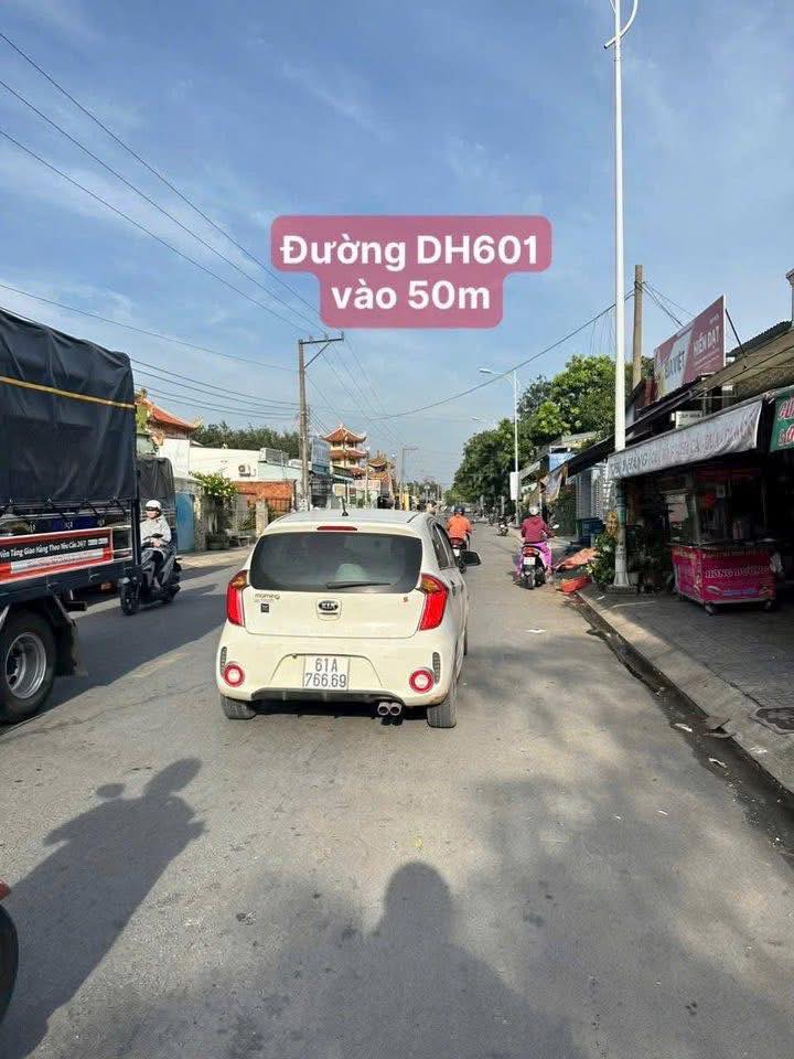 Đất 2 mặt tiền Tân Định, Bến Cát 102m² giá 1.3 tỷ - Đầu tư sinh lời ngay!