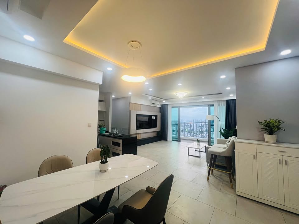 Căn hộ Riviera Point Quận 7 99.5m² giá 7.7 tỷ - Thiết kế hiện đại, full nội thất