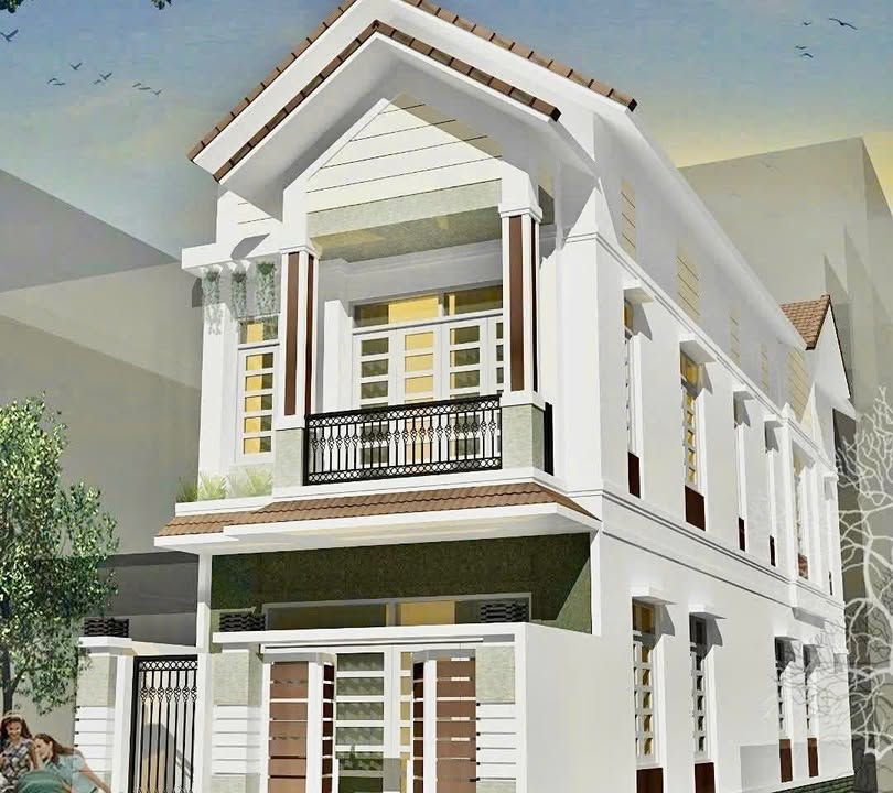 Nhà 2 tầng mặt tiền đường Đồng Khởi, Diên Khánh 80m² giá 3 tỷ - Đầu tư sinh lời!