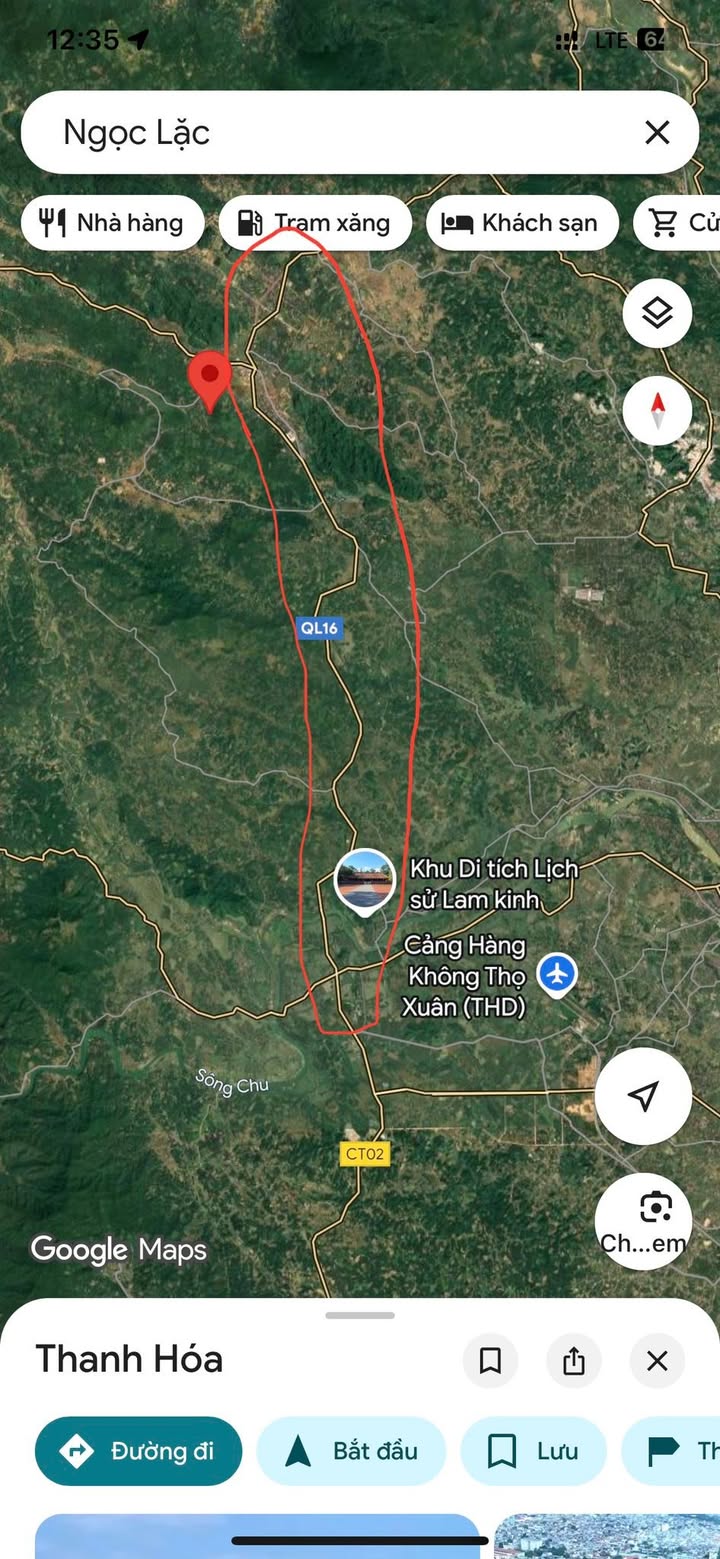 Đất nền Ngọc Lặc Thanh Hóa 7500m² - Pháp lý rõ ràng, vào tiền ngay!