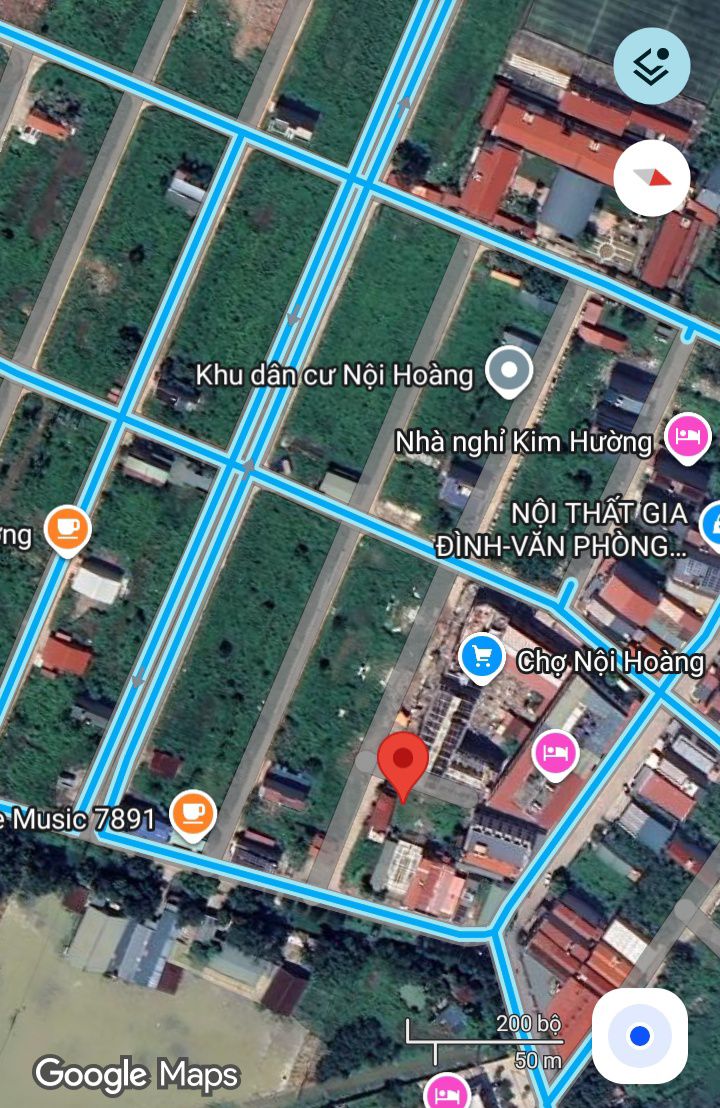 Đất nền Khu hạ tầng kỹ thuật Nội Hoàng, Yên Dũng 88m² giá 3.8 tỷ - Vị trí đắc địa gần chợ!