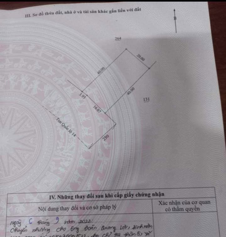 FrontHouse Quốc Lộ 14 Chư Sê 800m² giá 8 tỷ - Kinh doanh sầm uất ngay chợ Mỹ Thạch!