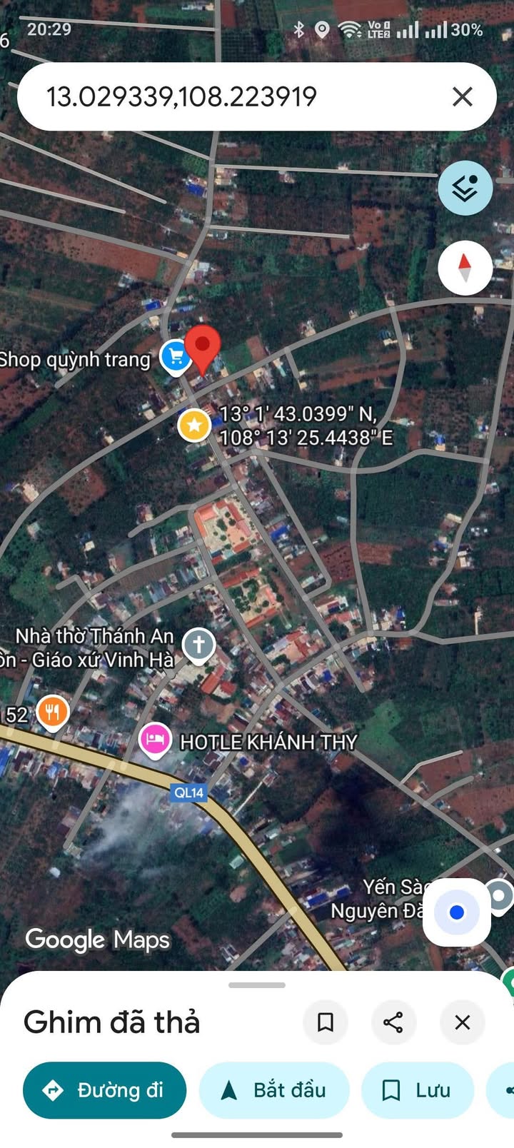 Đất thổ cư Krông Búk 392m² giá thỏa thuận - Mặt đường nhựa khu nhà giàu!