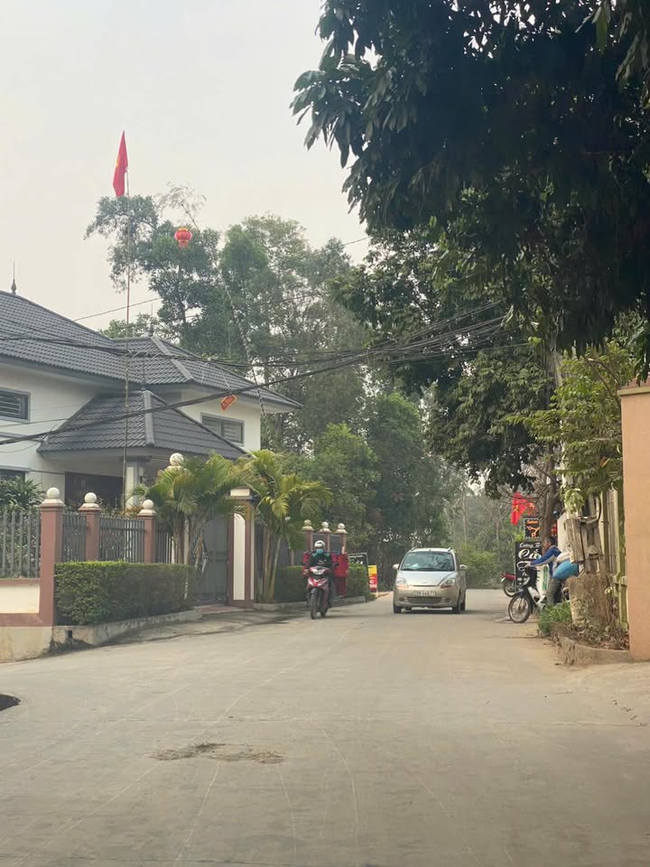 Đất mặt tiền đường Tân Hương, Phổ Yên 120m² giá 1 tỷ - Cơ hội đầu tư hấp dẫn!