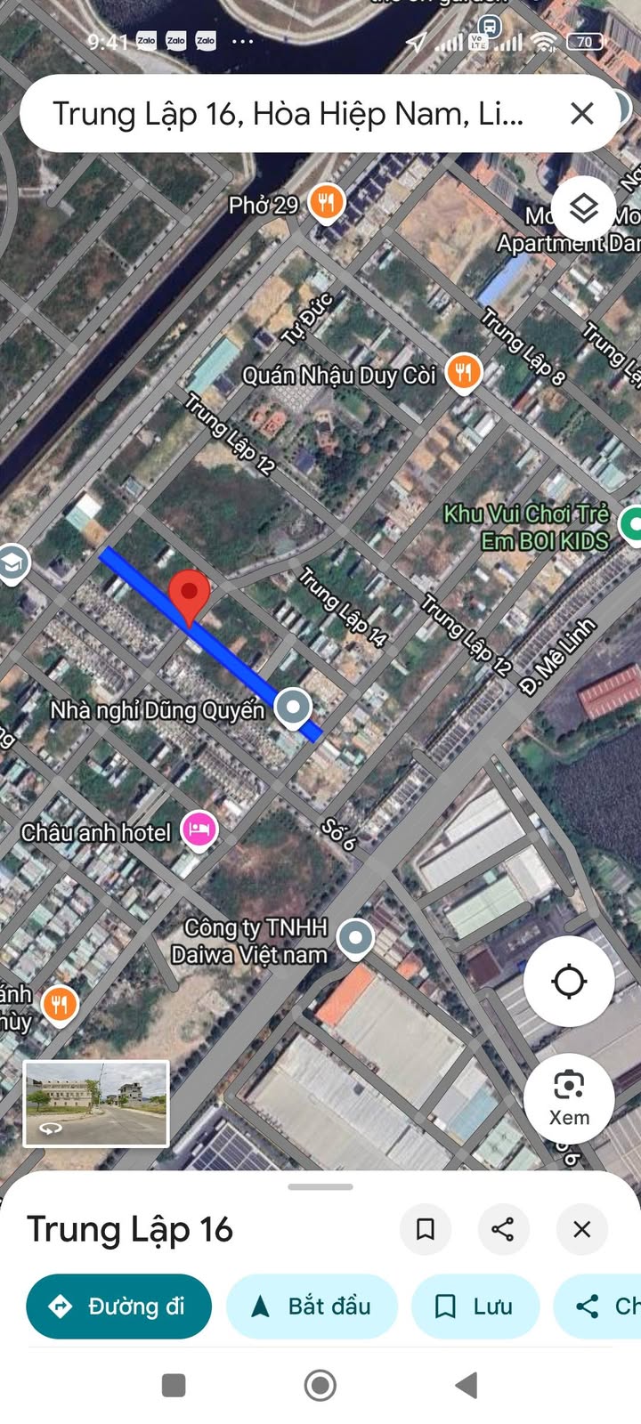 Đất nền đường Trung Lập 16, Liên Chiểu, Đà Nẵng 100m² giá 3.499 tỷ - Cơ hội đầu tư hấp dẫn!