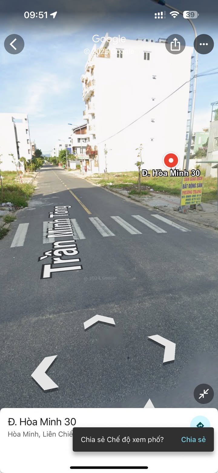 Đất nền Hòa Minh 200m² giá 16 tỷ - Tiềm năng phát triển cao!