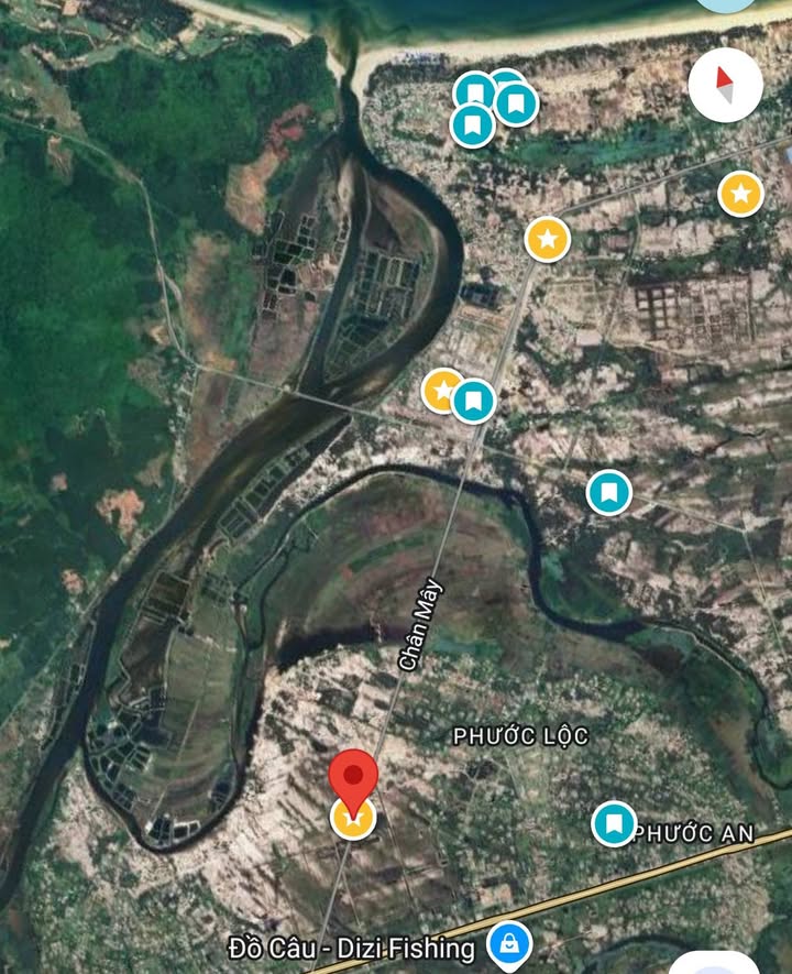 Đất mặt tiền Chân Mây, Phú Lộc 1600m² - Đường lớn 35.5m, giá thỏa thuận!