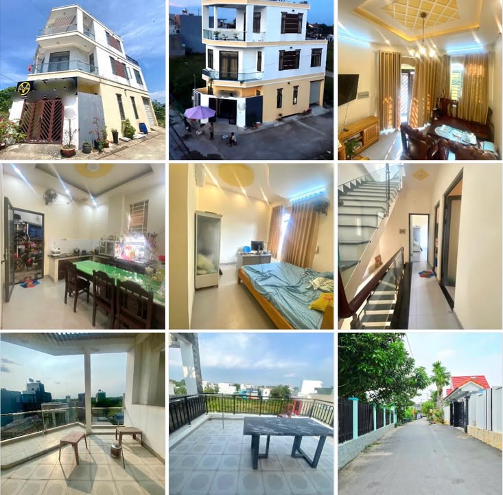 Nhà 3 tầng Long Phước, Thủ Đức 66m² giá 5.7 tỷ - Căn góc 2 mặt hẻm ô tô