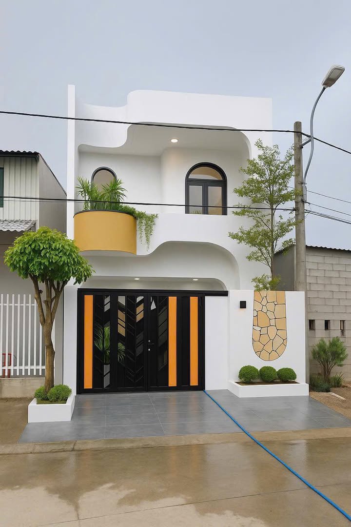 Nhà phố Bùi Hữu Nghĩa, Buôn Ma Thuột 75m² giá 4.55 tỷ - Thiết kế hiện đại, gần Eco Palace!