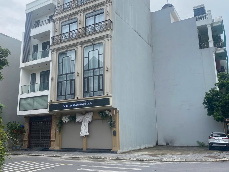 Đất lô góc 2 mặt tiền Trần Hưng Đạo, 69m² - Kinh doanh thuận lợi!