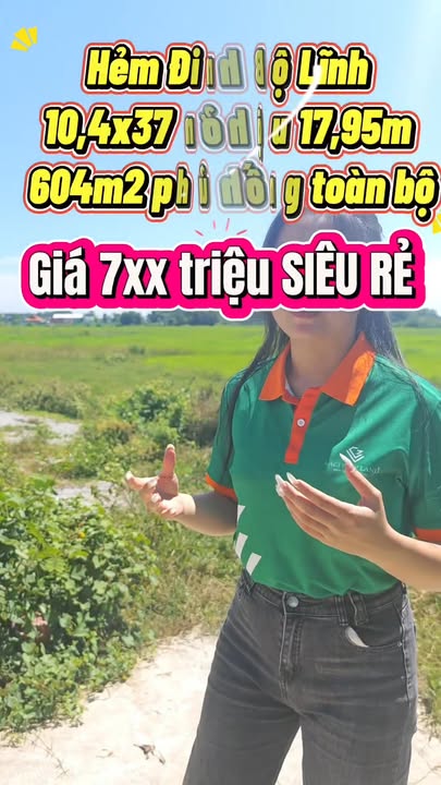 Đất nền La Gi 604m² giá chỉ 700 triệu - Cơ hội đầu tư tuyệt vời!