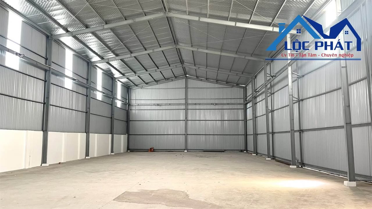Cho thuê xưởng 800m² tại Long Bình, Biên Hòa - Giá chỉ 50 triệu/tháng!