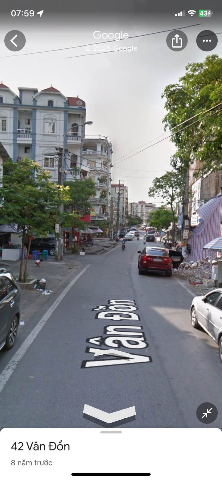 Nhà 3 tầng kinh doanh sầm uất phố Vân Đồn, 61.5m² giá 6 tỷ - Cơ hội đầu tư tốt!