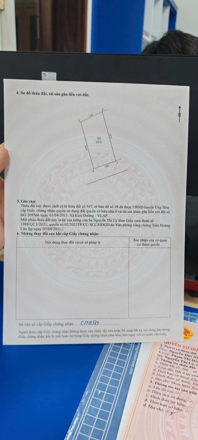 Đất nền Kim Đường 111m² giá 1.8 tỷ - Cơ hội đầu tư tuyệt vời!