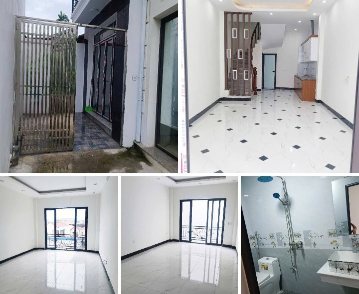 Nhà 5 tầng Bích Hòa, Thanh Oai 37m² giá 4.1 tỷ - Thiết kế thông minh, an toàn!