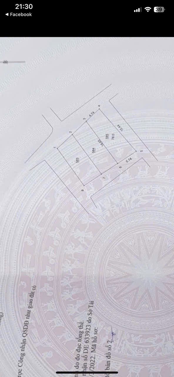 Đất nền Tam Hưng, Thanh Oai 78m² giá 700 triệu - Vị trí đẹp, giao thông thuận lợi!