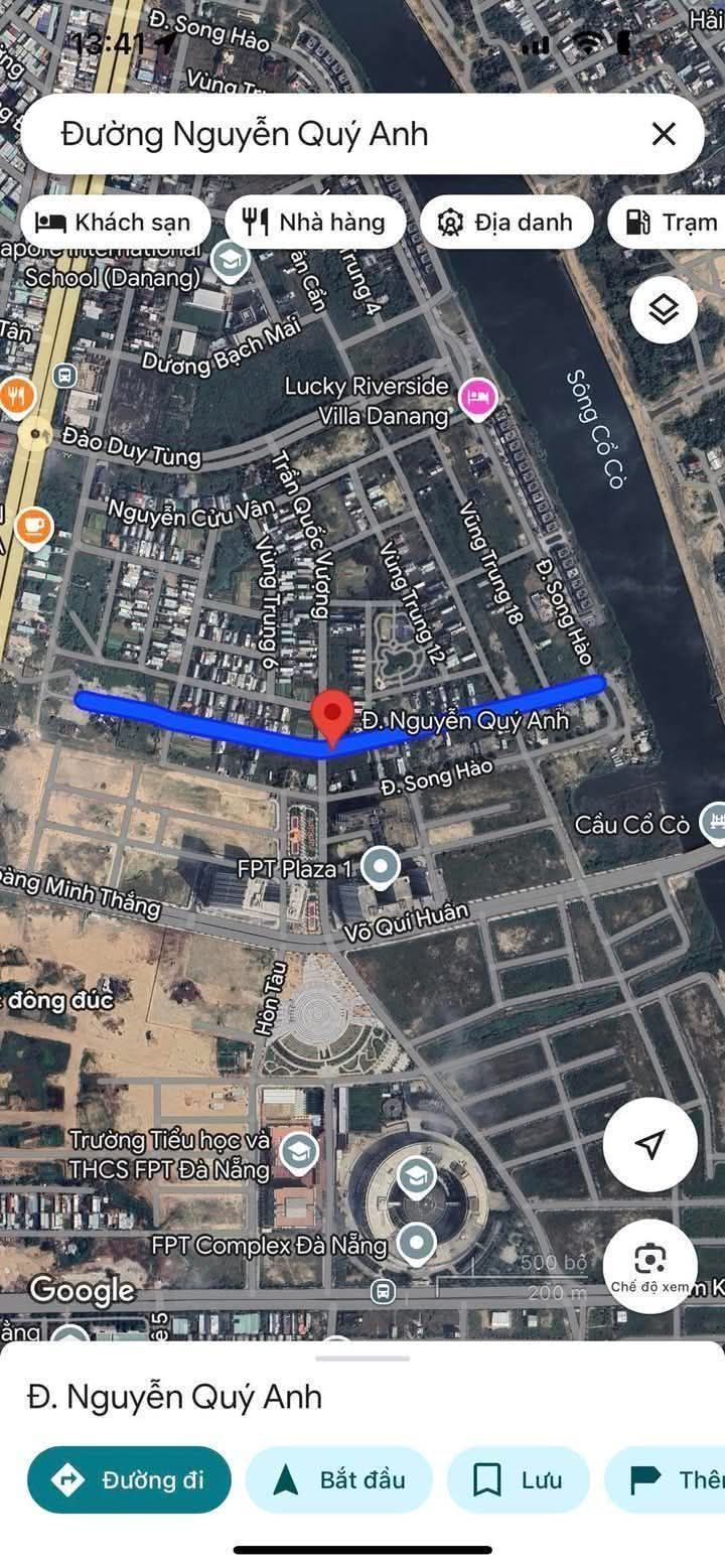 Đất nền Nguyễn Quý Anh, Phú Mỹ An, Đà Nẵng 100m² giá 5.1 tỷ - Đầu tư sinh lời cao!