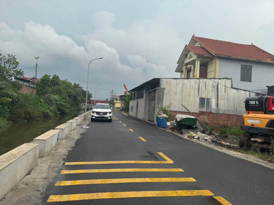 Đất mặt đường nhựa Mỹ Đồng, Hải Phòng 80m² - Vị trí đắc địa, giá tốt!
