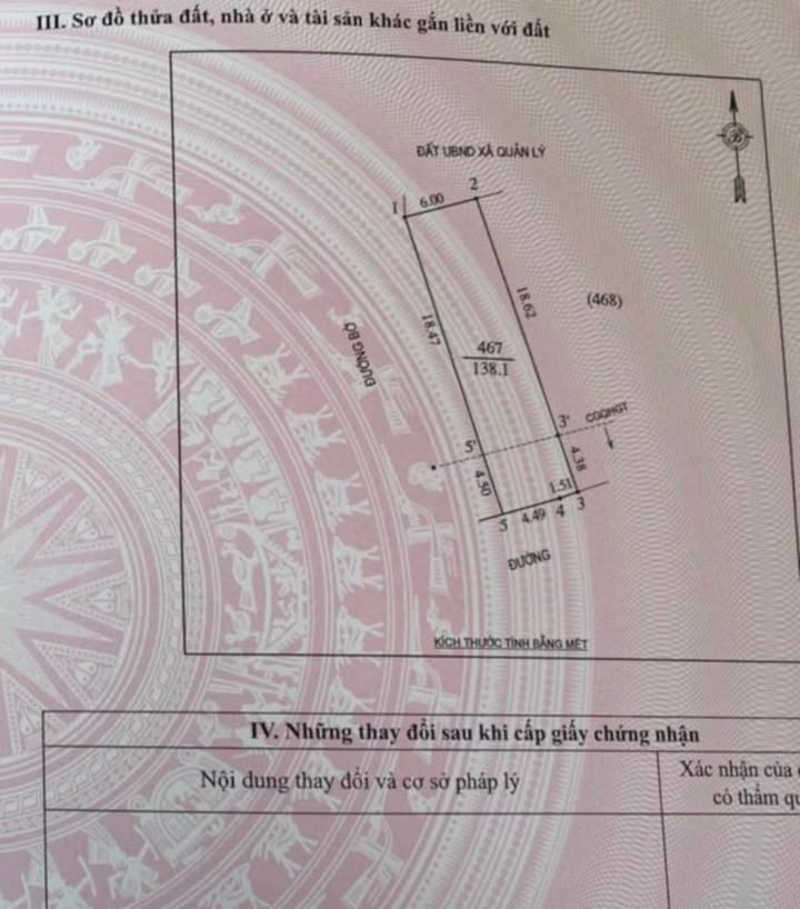 Đất nền lô góc 2 mặt đường tại Nghi Đức 138m² giá 3 tỷ - Cơ hội đầu tư tuyệt vời!