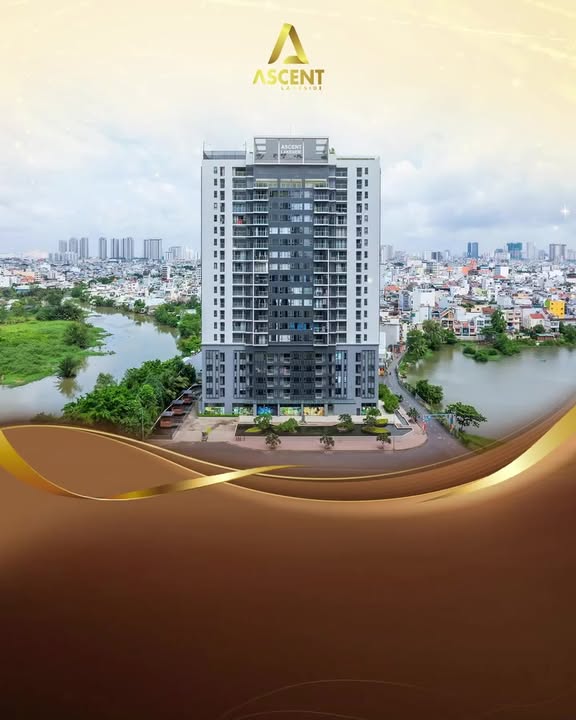 Căn hộ Ascent Lakeside Quận 7 152m² giá 6.486 tỷ - Căn góc view hồ cuối cùng!
