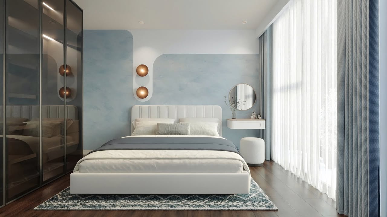 Căn hộ The Filmore Đà Nẵng 2PN view sông Hàn - Cho thuê giá tốt