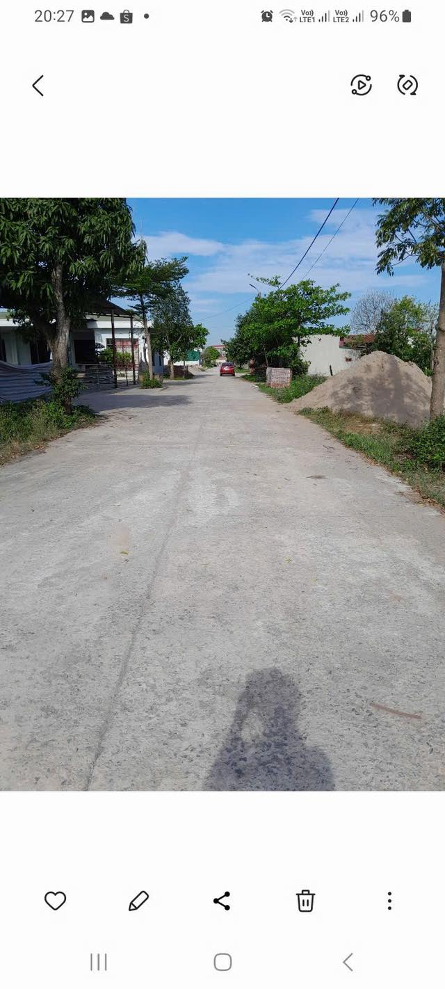 Đất nền Khánh Hồng Yên Khánh 132m² giá 1.1 tỷ - Tiện ích ngập tràn cho con học hành!